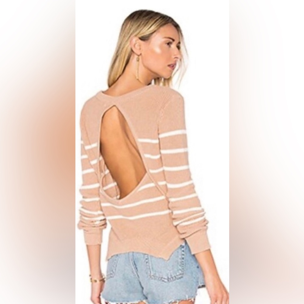 NWT Lovers and Friends x Revolve Bright Sea Sweater